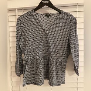Ann Taylor v-neck blouse